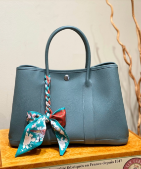 에르메스 가든파티30 블루 앱송